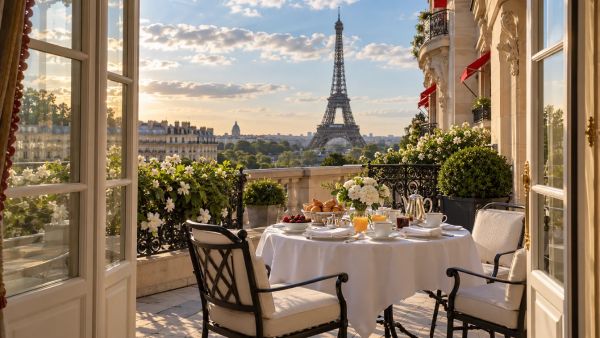 Top-rated Paris hotels for an unforgettable getaway